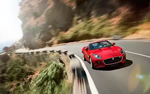 Cars wallpapers Jaguar F-Type V8 S - 2013