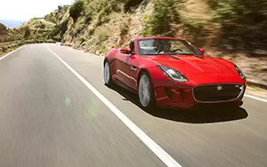 Cars wallpapers Jaguar F-Type V8 S - 2013