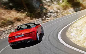 Cars wallpapers Jaguar F-Type V8 S - 2013