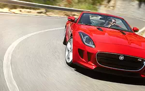 Cars wallpapers Jaguar F-Type V8 S - 2013