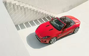 Cars wallpapers Jaguar F-Type V8 S - 2013