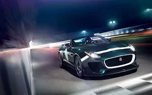 Cars wallpapers Jaguar F-Type Project 7 - 2014