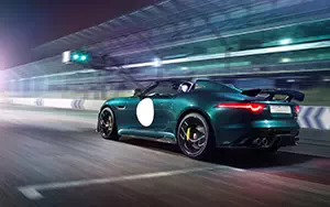 Cars wallpapers Jaguar F-Type Project 7 - 2014