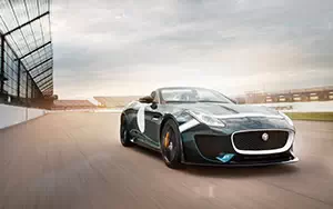 Cars wallpapers Jaguar F-Type Project 7 - 2014