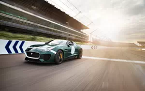 Cars wallpapers Jaguar F-Type Project 7 - 2014