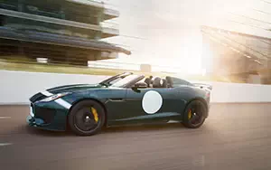 Cars wallpapers Jaguar F-Type Project 7 - 2014