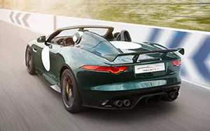 Cars wallpapers Jaguar F-Type Project 7 - 2014