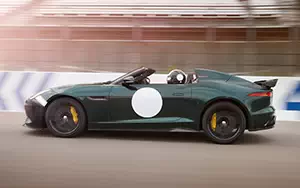 Cars wallpapers Jaguar F-Type Project 7 - 2014