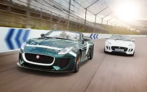 Cars wallpapers Jaguar F-Type Project 7 - 2014