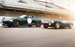 Cars wallpapers Jaguar F-Type Project 7 - 2014