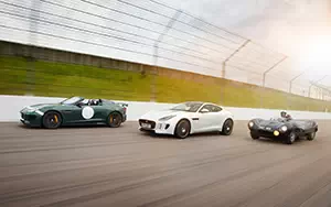 Cars wallpapers Jaguar F-Type Project 7 - 2014