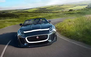 Cars wallpapers Jaguar F-Type Project 7 - 2014