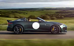 Cars wallpapers Jaguar F-Type Project 7 - 2014