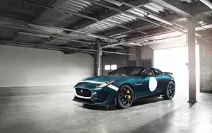 Cars wallpapers Jaguar F-Type Project 7 - 2014