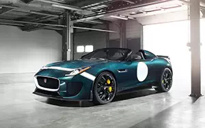 Cars wallpapers Jaguar F-Type Project 7 - 2014