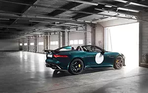 Cars wallpapers Jaguar F-Type Project 7 - 2014