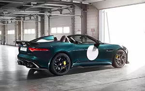 Cars wallpapers Jaguar F-Type Project 7 - 2014