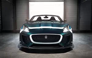 Cars wallpapers Jaguar F-Type Project 7 - 2014