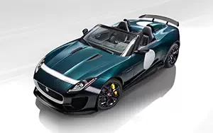 Cars wallpapers Jaguar F-Type Project 7 - 2014