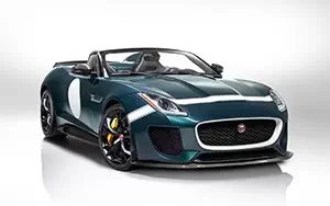 Cars wallpapers Jaguar F-Type Project 7 - 2014