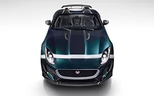 Cars wallpapers Jaguar F-Type Project 7 - 2014