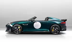 Cars wallpapers Jaguar F-Type Project 7 - 2014