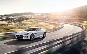 Cars wallpapers Jaguar F-Type R Coupe - 2014