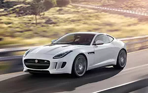 Cars wallpapers Jaguar F-Type R Coupe - 2014