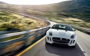 Cars wallpapers Jaguar F-Type R Coupe - 2014