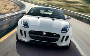 Cars wallpapers Jaguar F-Type R Coupe - 2014