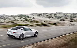 Cars wallpapers Jaguar F-Type R Coupe - 2014