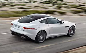 Cars wallpapers Jaguar F-Type R Coupe - 2014