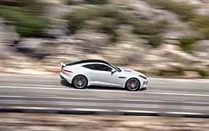 Cars wallpapers Jaguar F-Type R Coupe - 2014