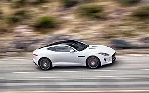 Cars wallpapers Jaguar F-Type R Coupe - 2014