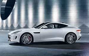 Cars wallpapers Jaguar F-Type R Coupe - 2014