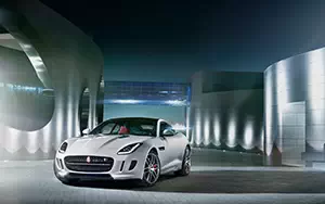 Cars wallpapers Jaguar F-Type R Coupe - 2014