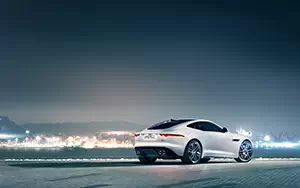Cars wallpapers Jaguar F-Type R Coupe - 2014