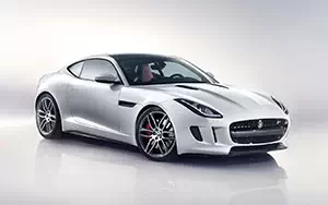 Cars wallpapers Jaguar F-Type R Coupe - 2014