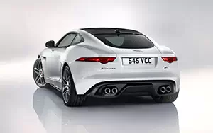 Cars wallpapers Jaguar F-Type R Coupe - 2014