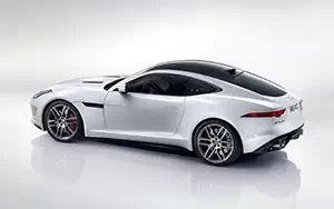 Cars wallpapers Jaguar F-Type R Coupe - 2014