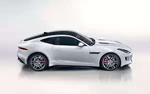 Cars wallpapers Jaguar F-Type R Coupe - 2014