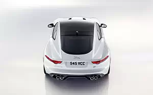 Cars wallpapers Jaguar F-Type R Coupe - 2014