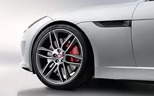 Cars wallpapers Jaguar F-Type R Coupe - 2014