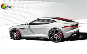 Cars wallpapers Jaguar F-Type R Coupe - 2014