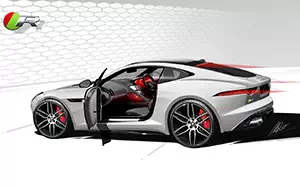 Cars wallpapers Jaguar F-Type R Coupe - 2014