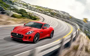 Cars wallpapers Jaguar F-Type S Coupe - 2014