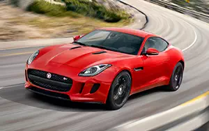 Cars wallpapers Jaguar F-Type S Coupe - 2014