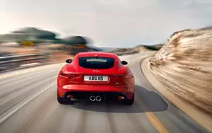 Cars wallpapers Jaguar F-Type S Coupe - 2014