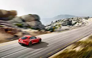 Cars wallpapers Jaguar F-Type S Coupe - 2014