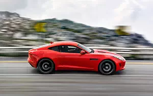 Cars wallpapers Jaguar F-Type S Coupe - 2014